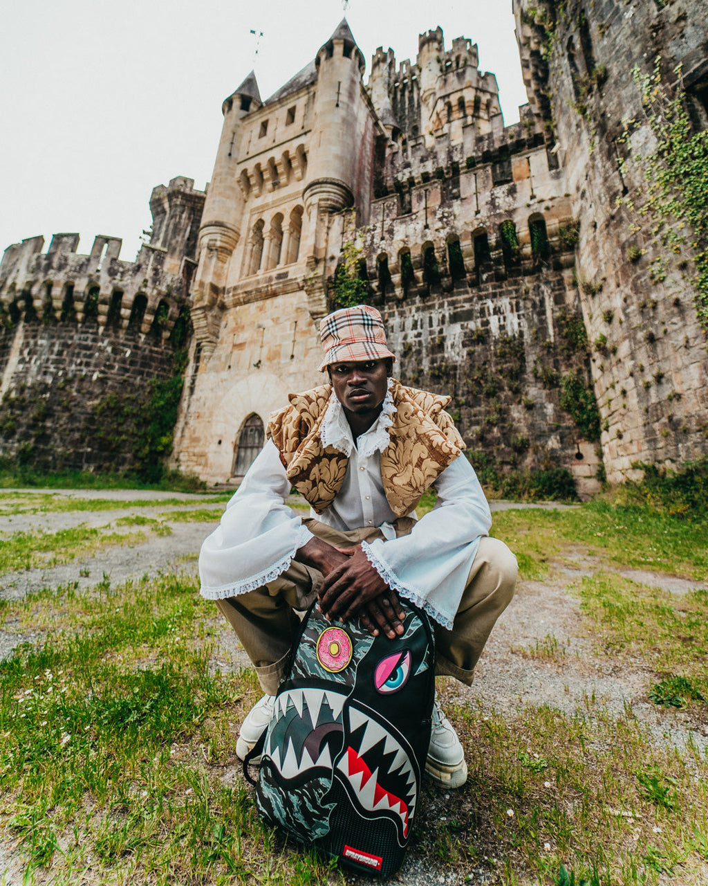 Limited Edition DAZED AND SHARK BACKPACK DLXV