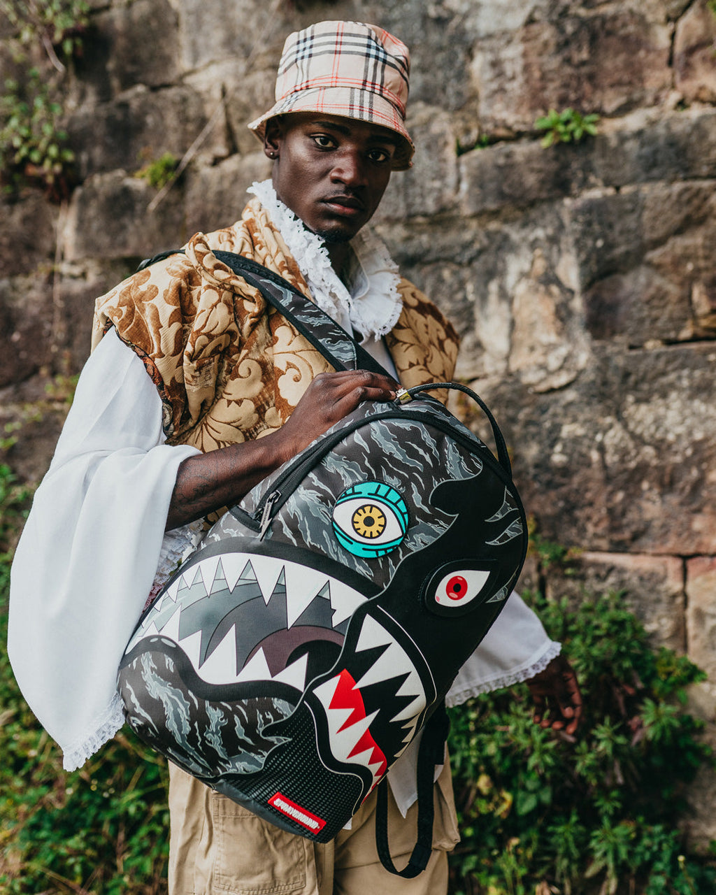 Limited Edition DAZED AND SHARK BACKPACK DLXV