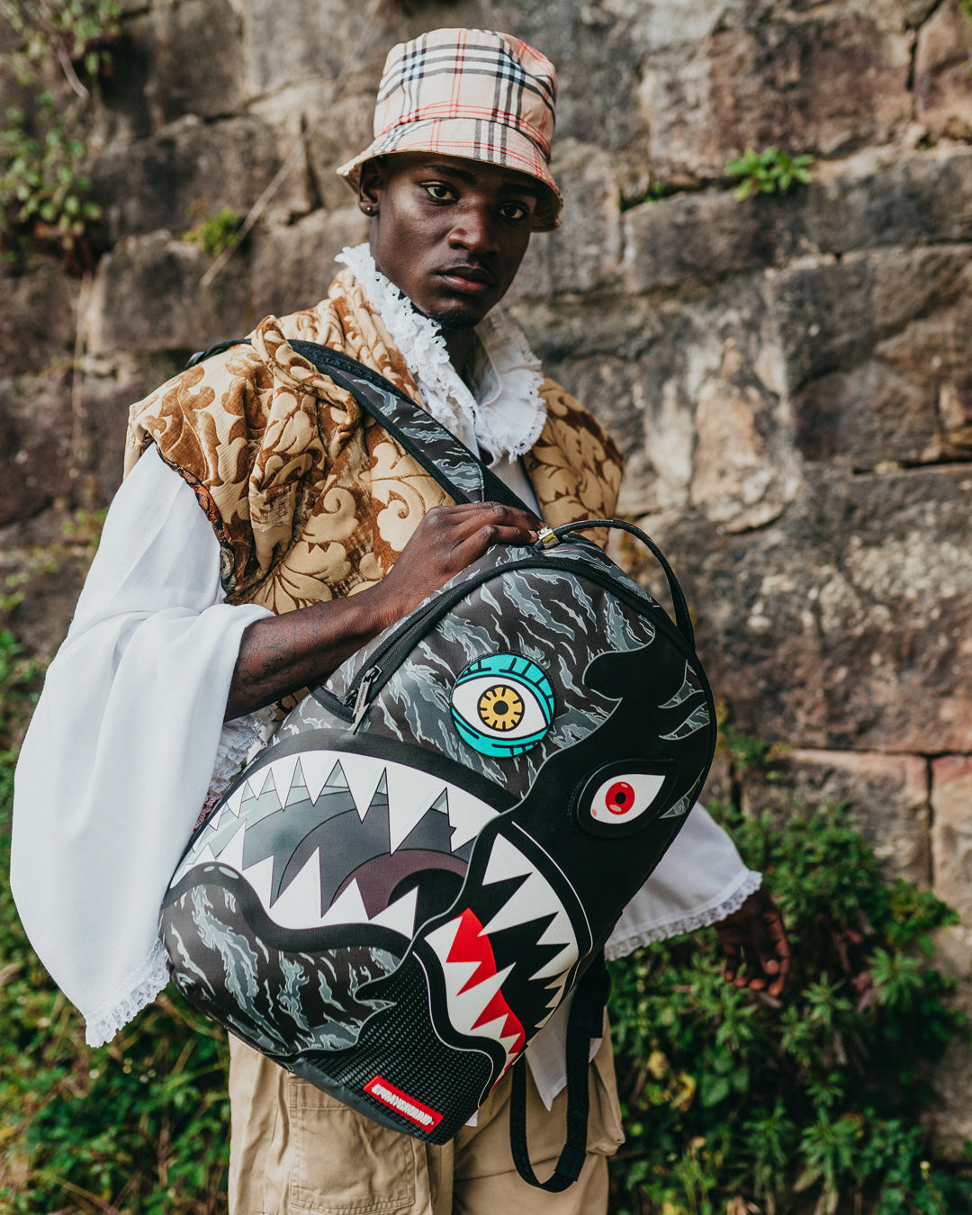 Limited Edition DAZED AND SHARK BACKPACK DLXV