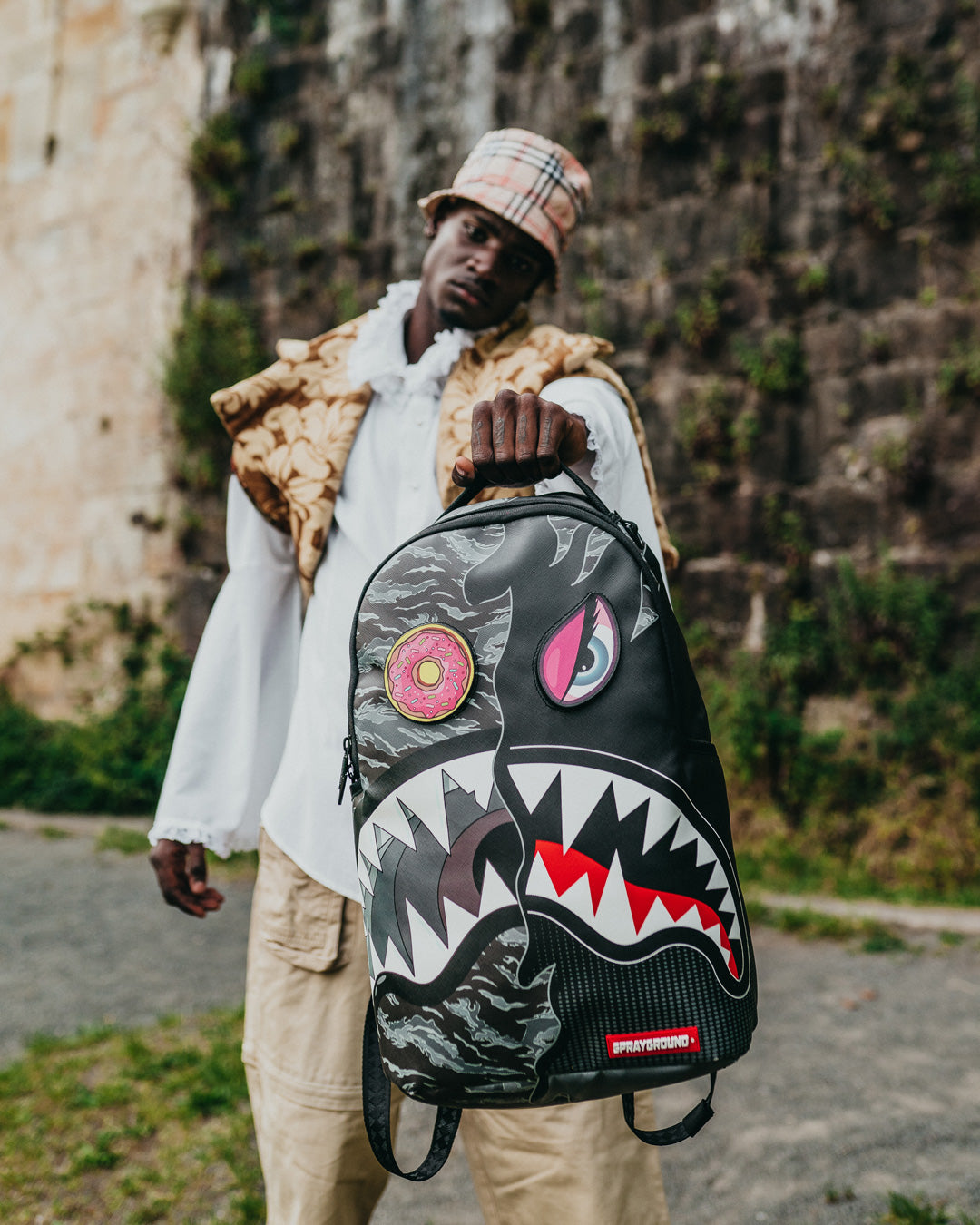 Limited Edition DAZED AND SHARK BACKPACK DLXV