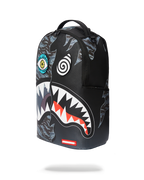 Limited Edition DAZED AND SHARK BACKPACK DLXV