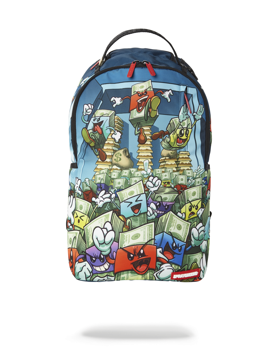 Limited Edition MONEY BOYS THE BREAK OUT BACKPACK