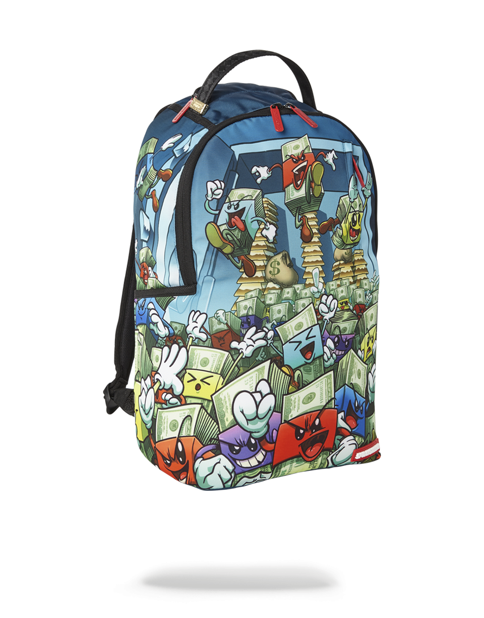 Limited Edition MONEY BOYS THE BREAK OUT BACKPACK