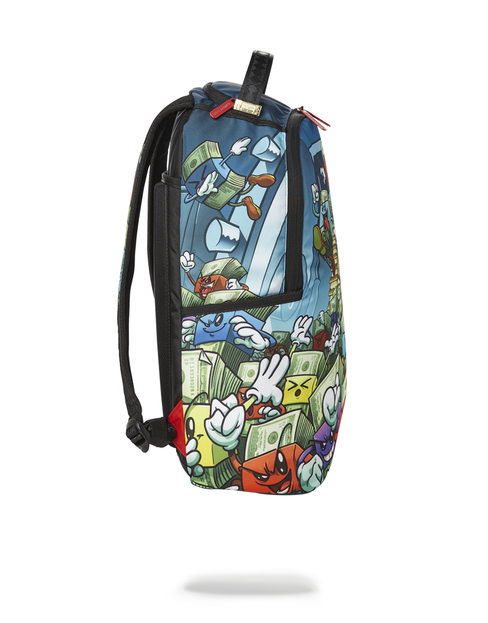 Limited Edition MONEY BOYS THE BREAK OUT BACKPACK