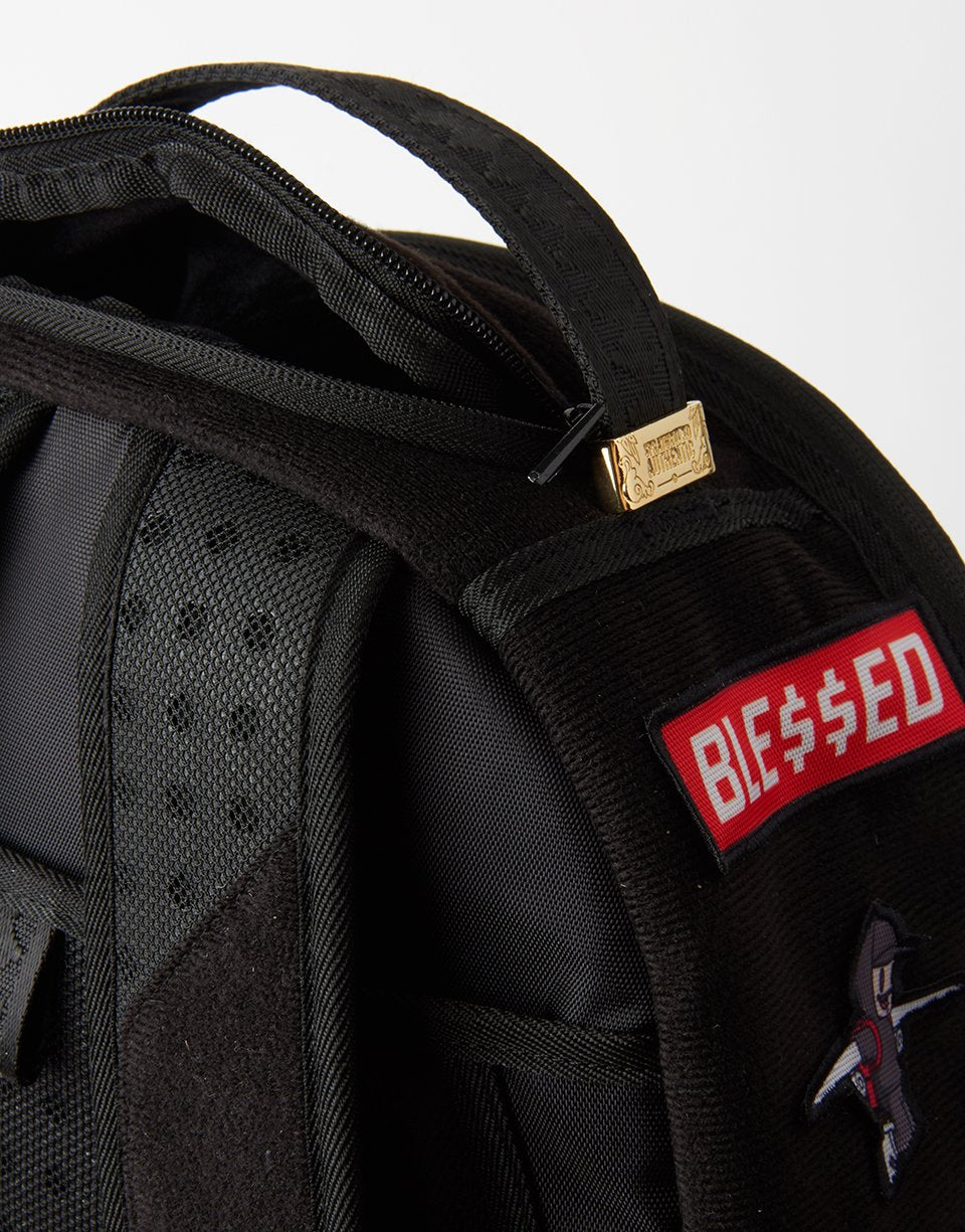 Limited Edition THE 32 REMOVABLE PATCHES VELCRO BACKPACK