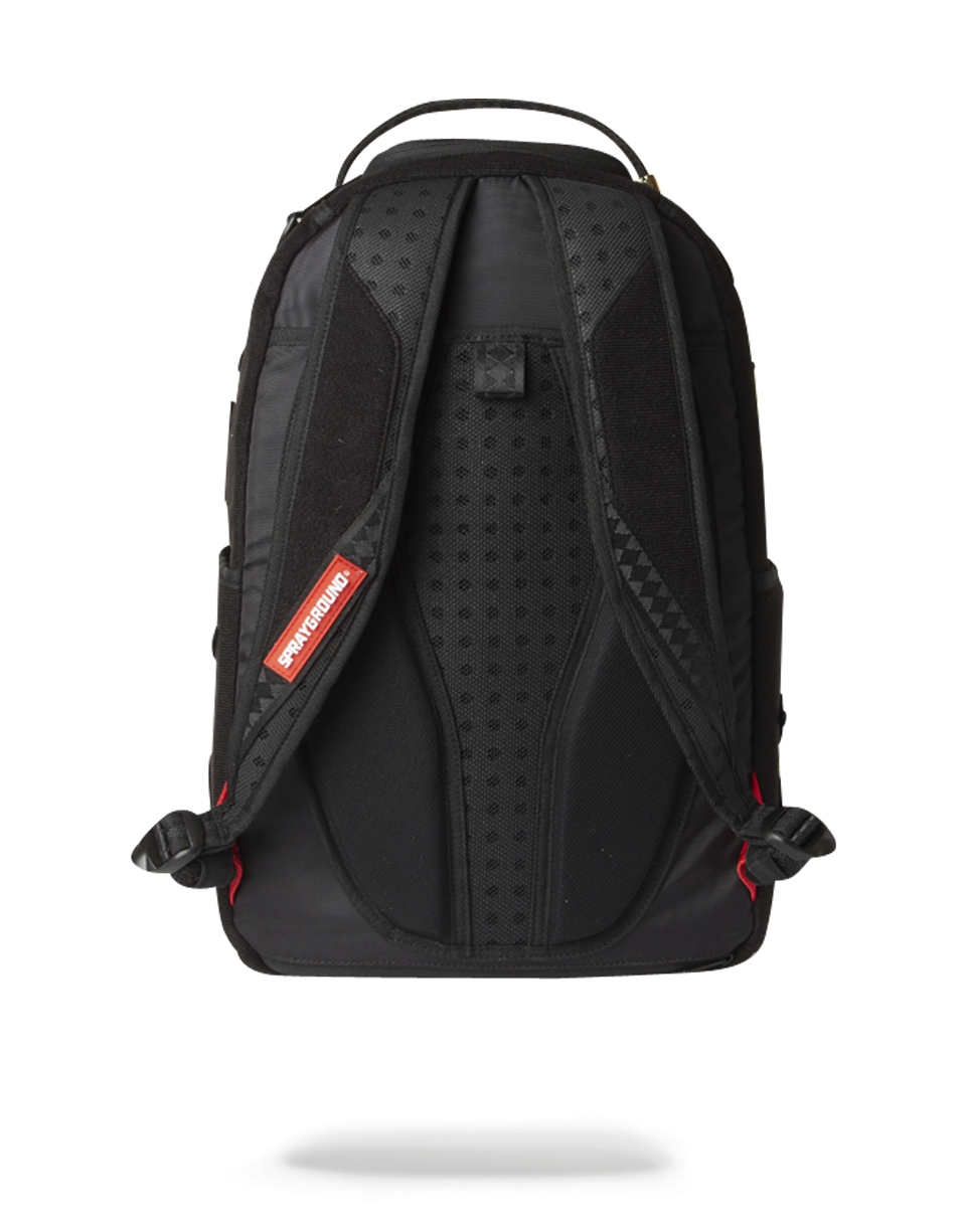 Limited Edition THE 32 REMOVABLE PATCHES VELCRO BACKPACK
