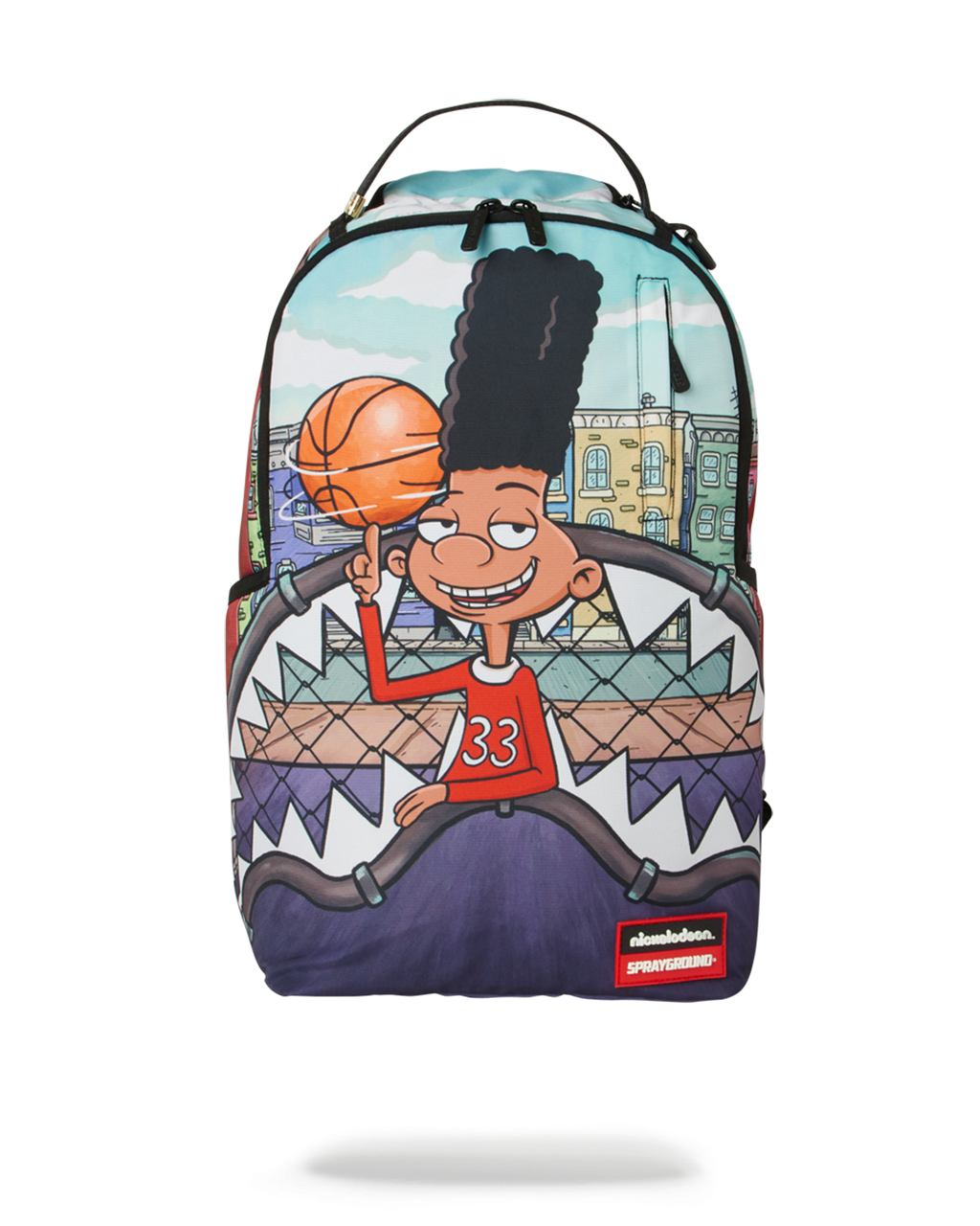 Limited Edition HEY ARNOLD GERALD SHARK BACKPACK