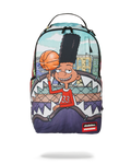 Limited Edition HEY ARNOLD GERALD SHARK BACKPACK