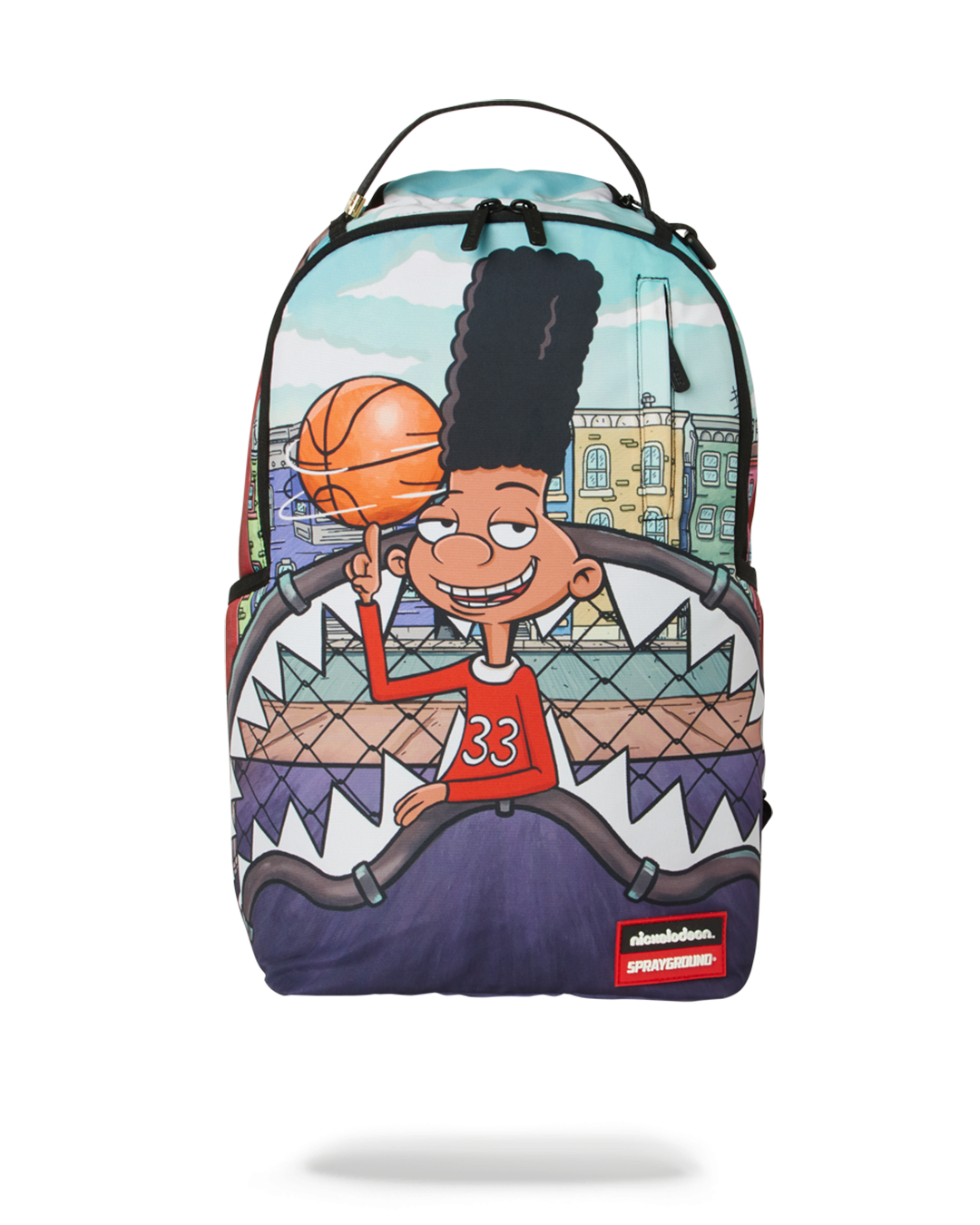 Limited Edition HEY ARNOLD GERALD SHARK BACKPACK