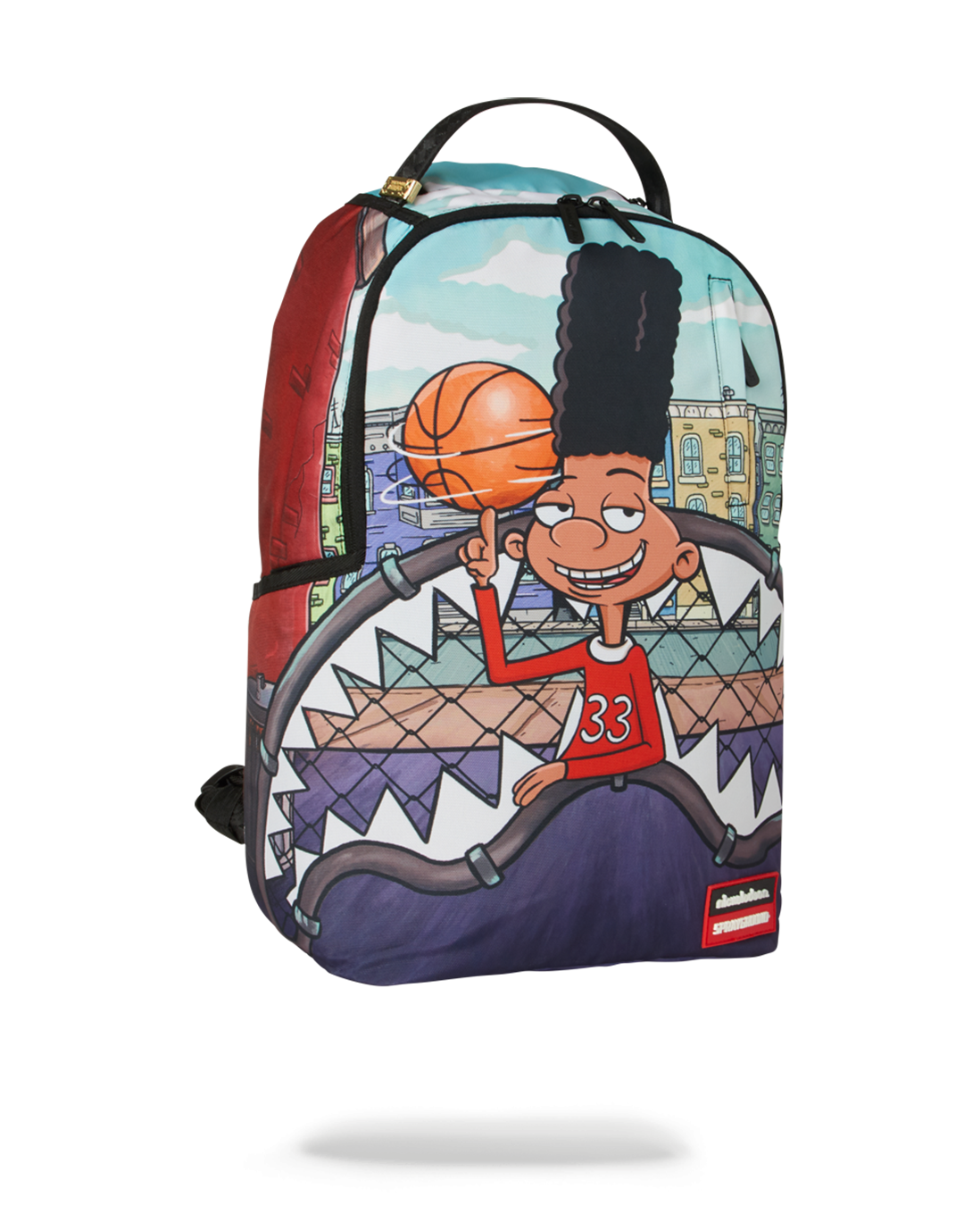 Limited Edition HEY ARNOLD GERALD SHARK BACKPACK