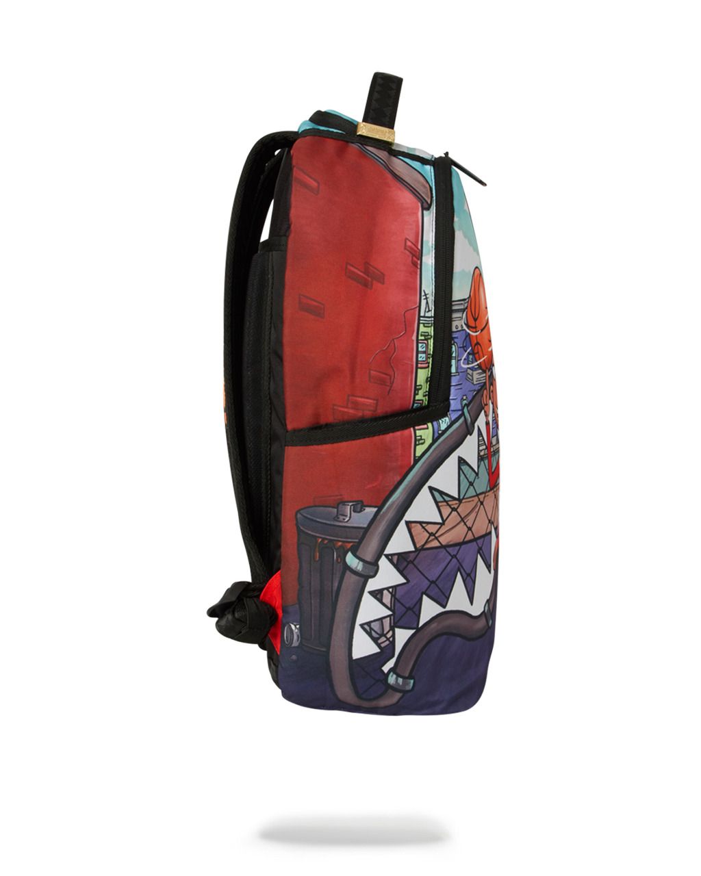 Limited Edition HEY ARNOLD GERALD SHARK BACKPACK