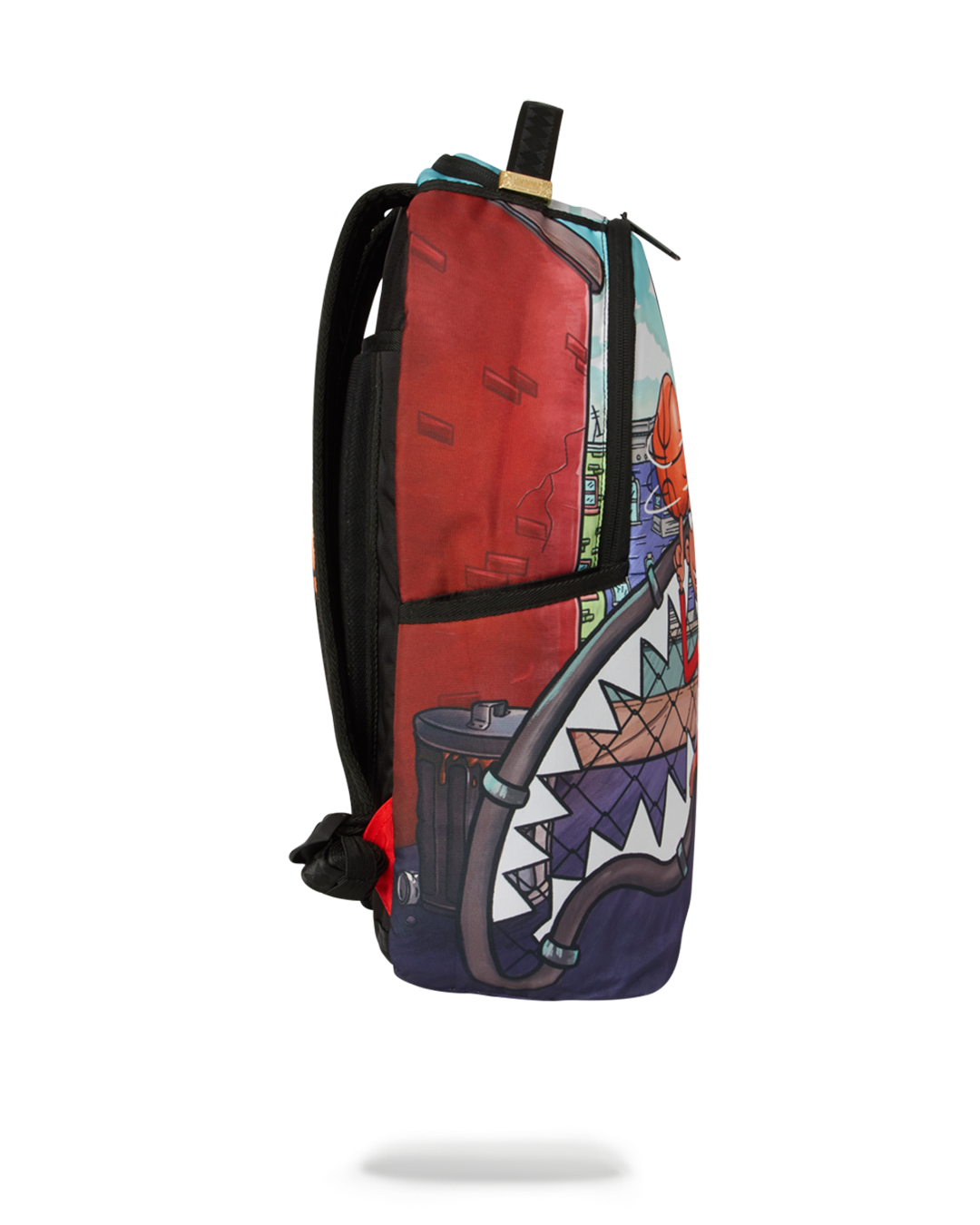 Limited Edition HEY ARNOLD GERALD SHARK BACKPACK