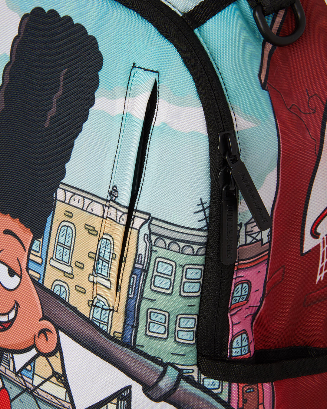 Limited Edition HEY ARNOLD GERALD SHARK BACKPACK