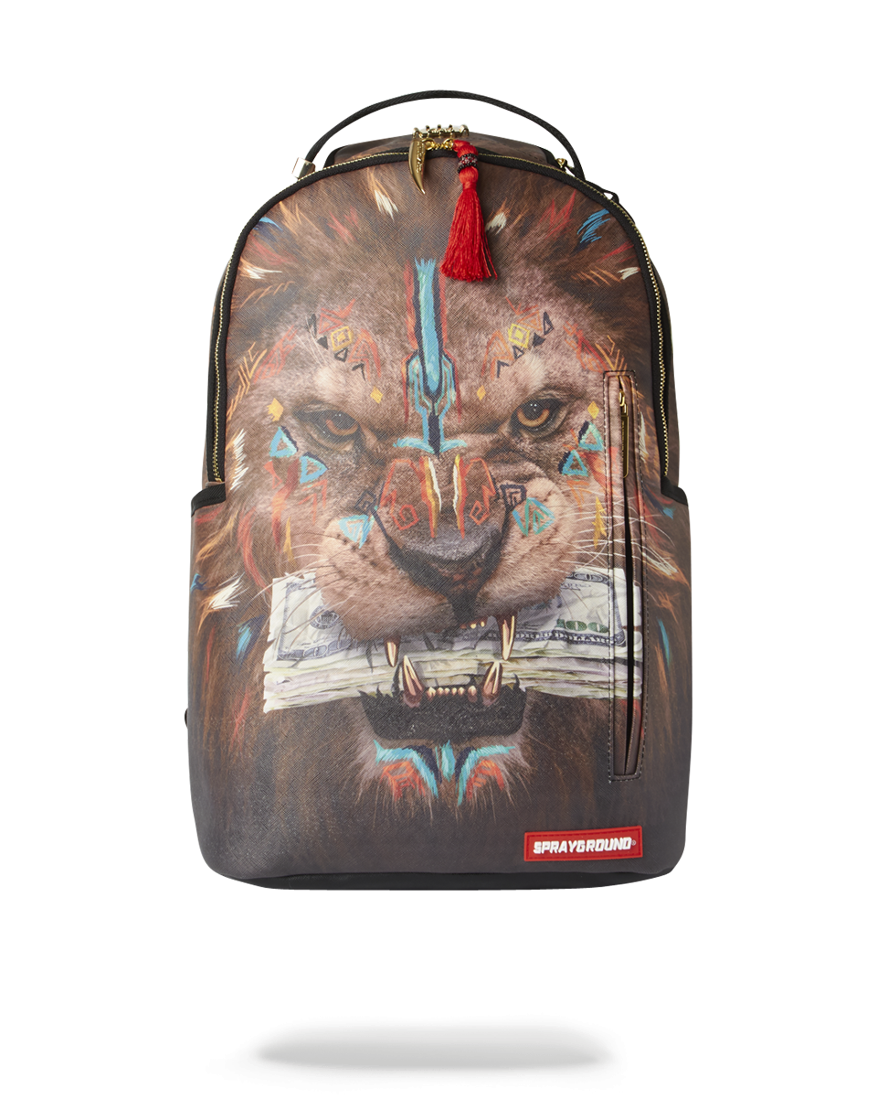 Limited Edition Ai CEO LION BACKPACK