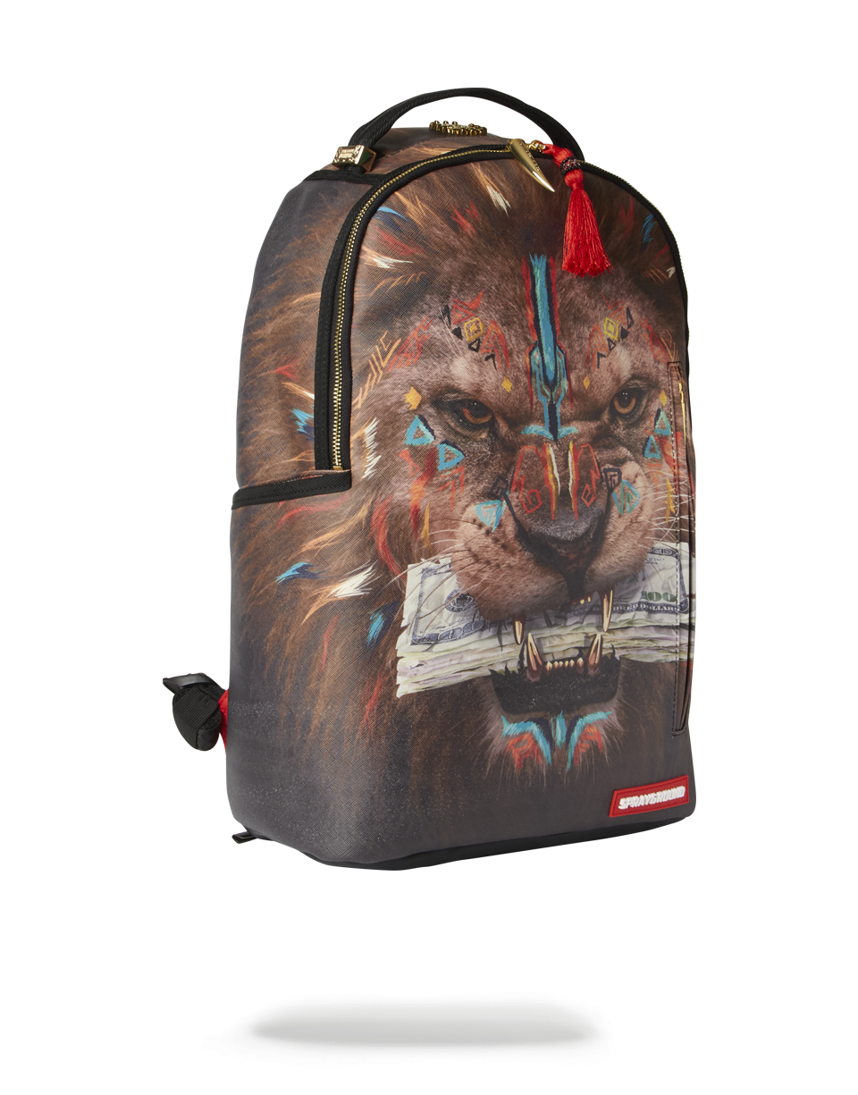 Limited Edition Ai CEO LION BACKPACK