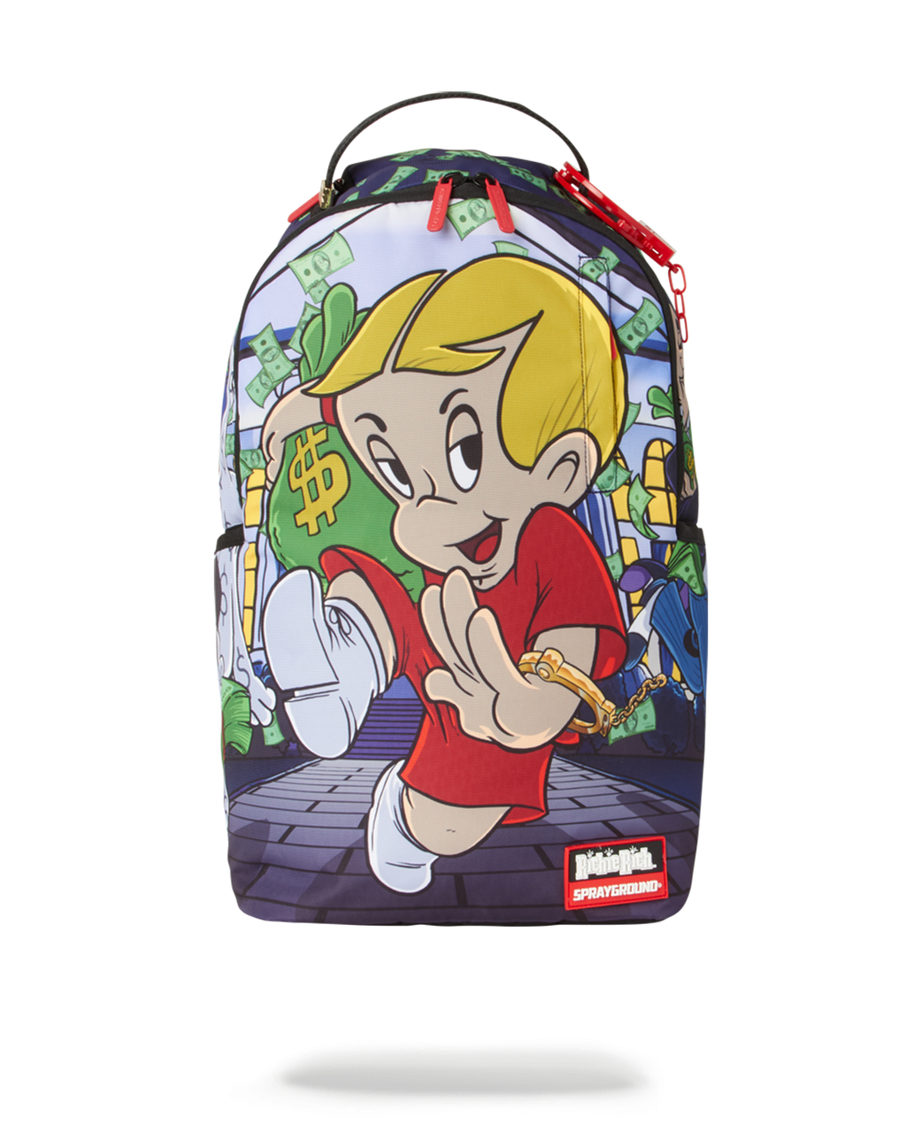 Limited Edition RICHIE RICH ON THE RUN BACKPACK