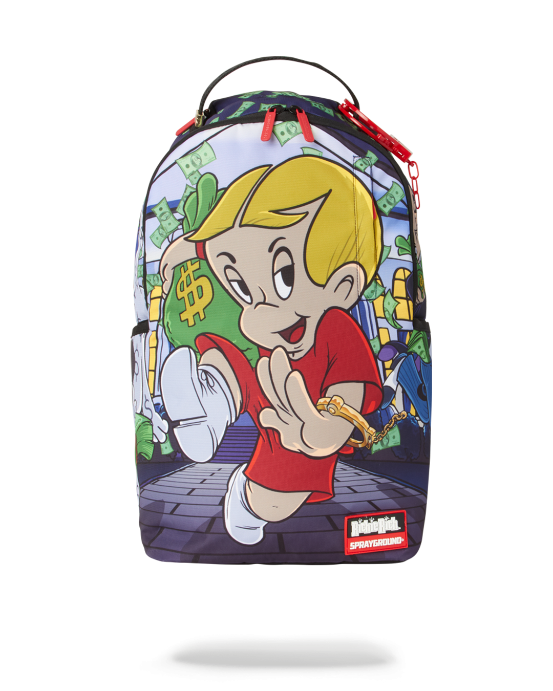 Limited Edition RICHIE RICH ON THE RUN BACKPACK