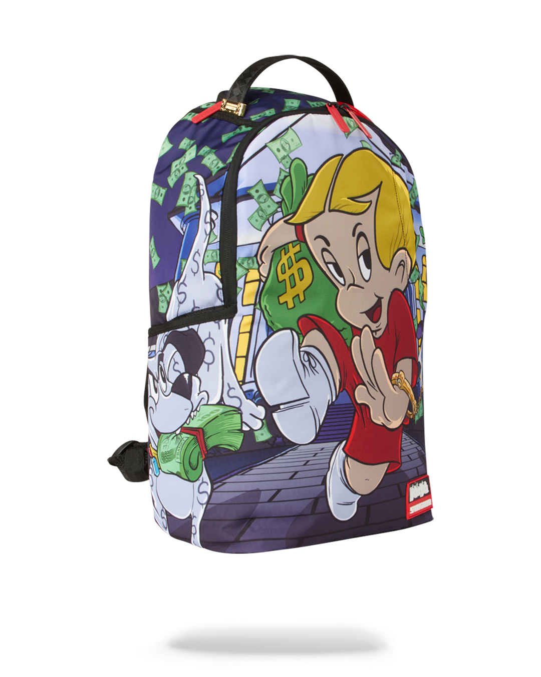 Limited Edition RICHIE RICH ON THE RUN BACKPACK