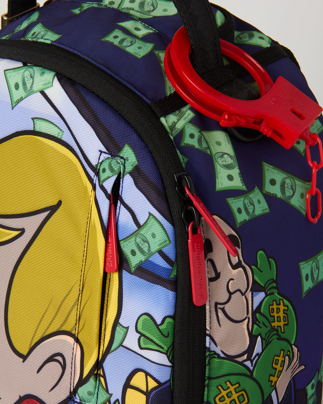 Limited Edition RICHIE RICH ON THE RUN BACKPACK