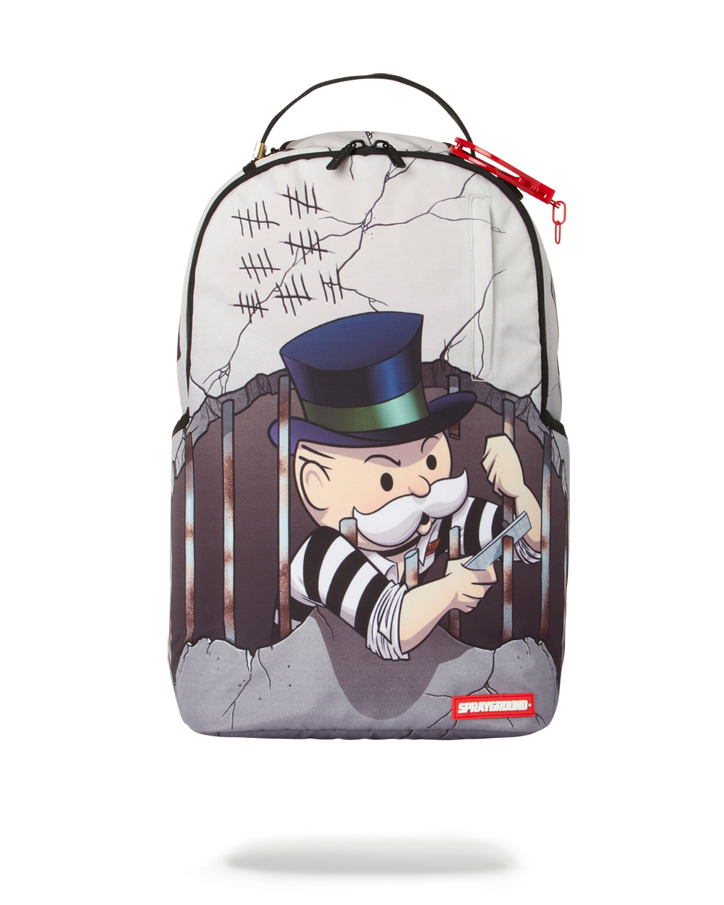 Limited Edition MONOPOLY PRISON BREAK BACKPACK
