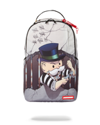 Limited Edition MONOPOLY PRISON BREAK BACKPACK