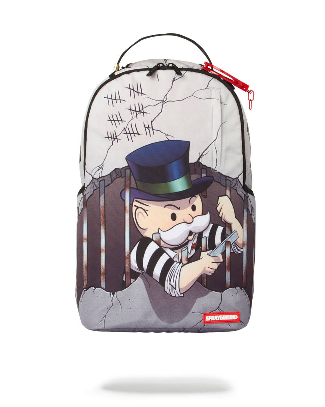 Limited Edition MONOPOLY PRISON BREAK BACKPACK