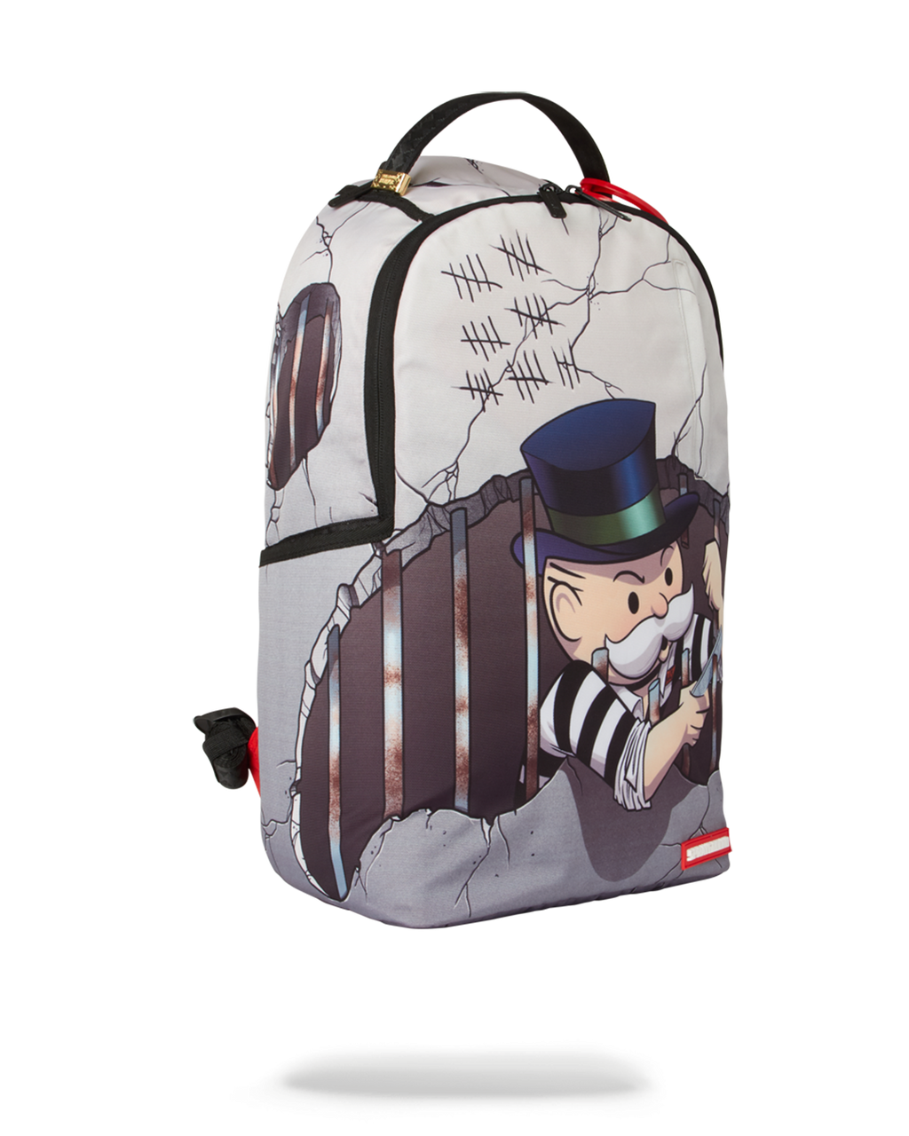 Limited Edition MONOPOLY PRISON BREAK BACKPACK