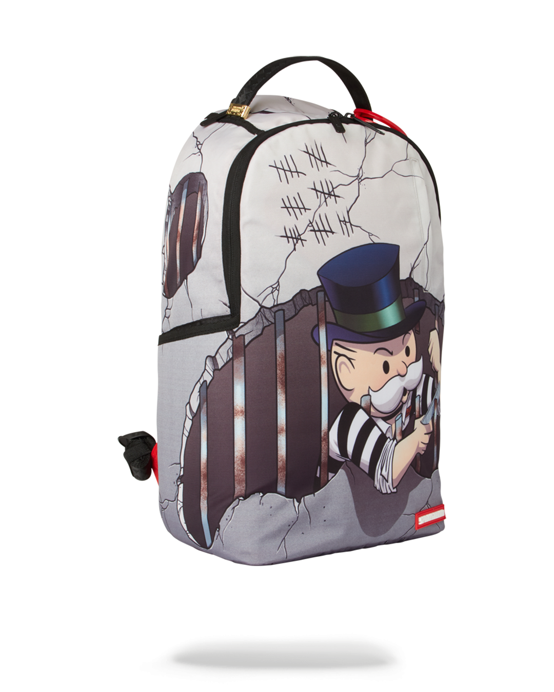 Limited Edition MONOPOLY PRISON BREAK BACKPACK
