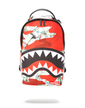 Limited Edition MONEY CAMO RED BACKPACK