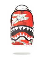 Limited Edition MONEY CAMO RED BACKPACK