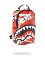 Limited Edition MONEY CAMO RED BACKPACK