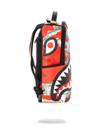 Limited Edition MONEY CAMO RED BACKPACK