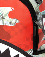 Limited Edition MONEY CAMO RED BACKPACK