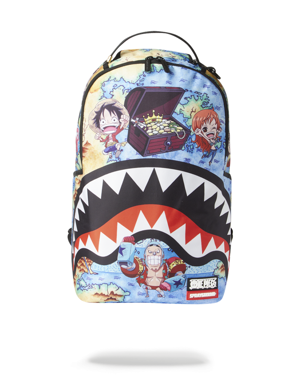 Limited Edition ONE PIECE TREASURE CHEST BACKPACK