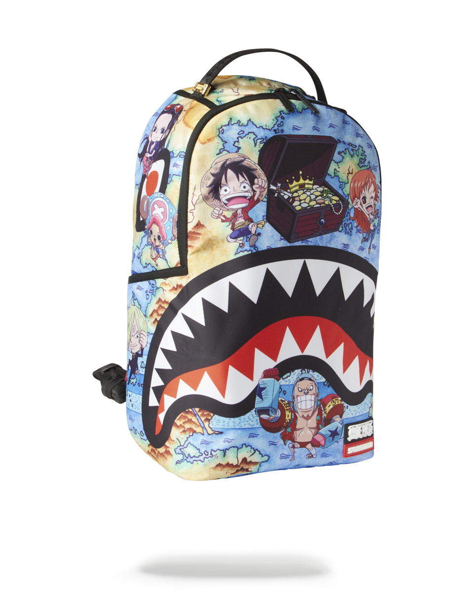 Limited Edition ONE PIECE TREASURE CHEST BACKPACK