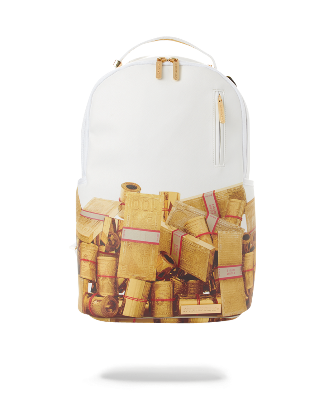 Limited Edition GOLD MONEY BRICKS DLXV BACKPACK