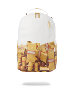 Limited Edition GOLD MONEY BRICKS DLXV BACKPACK