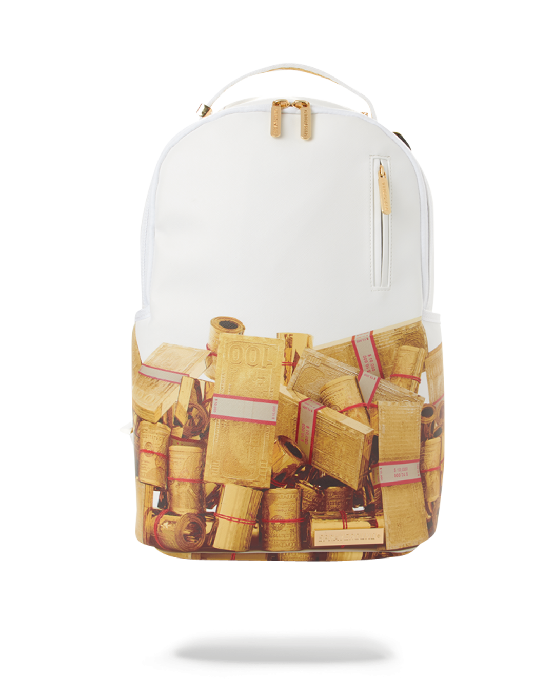 Limited Edition GOLD MONEY BRICKS DLXV BACKPACK
