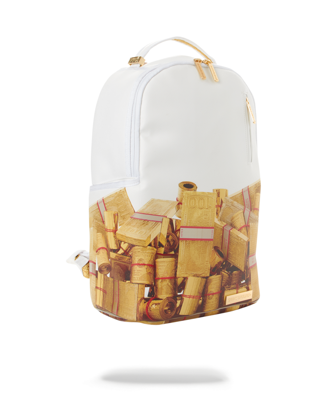Limited Edition GOLD MONEY BRICKS DLXV BACKPACK