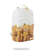 Limited Edition GOLD MONEY BRICKS DLXV BACKPACK