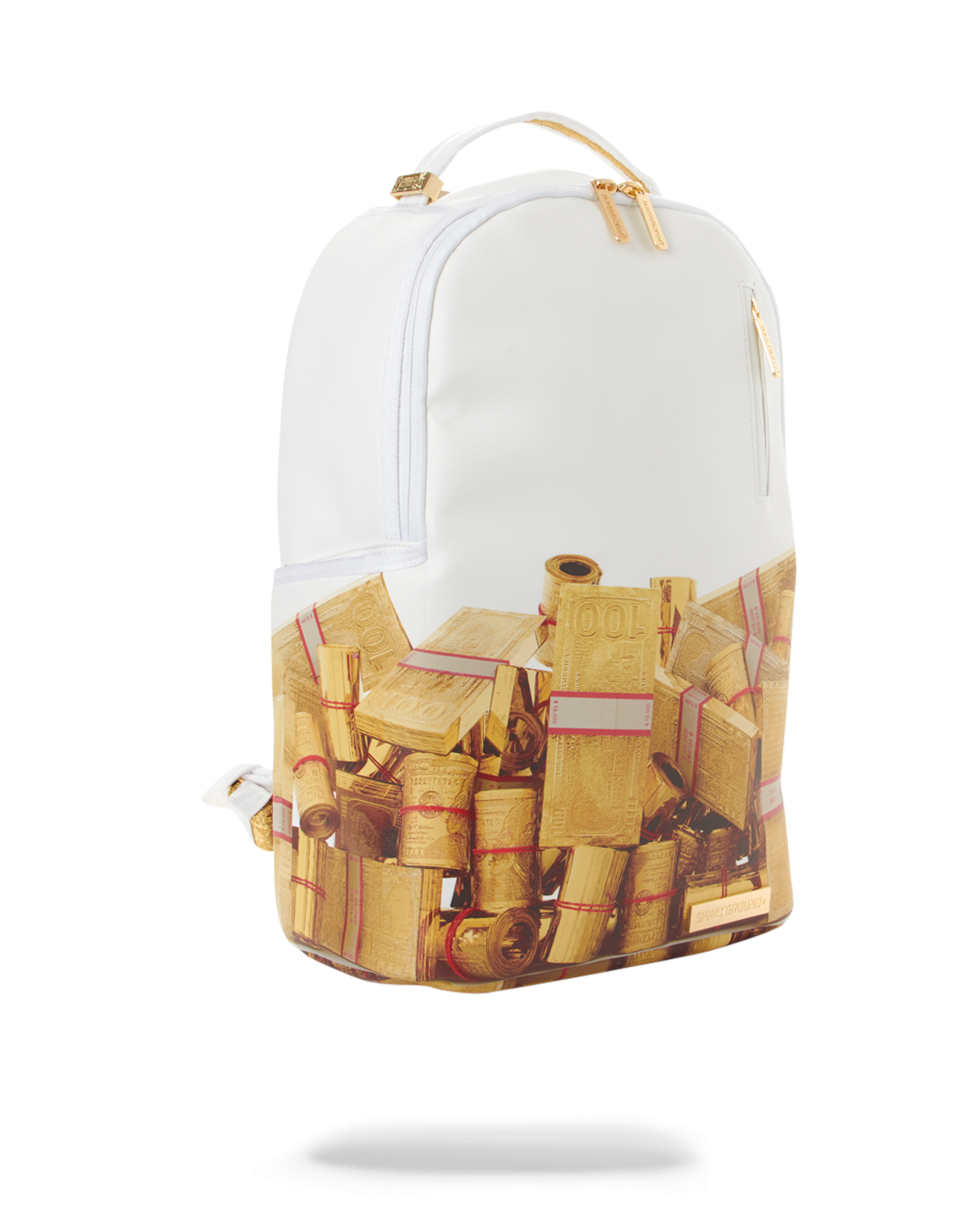 Limited Edition GOLD MONEY BRICKS DLXV BACKPACK