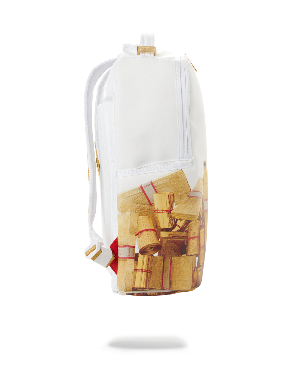 Limited Edition GOLD MONEY BRICKS DLXV BACKPACK