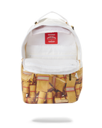 Limited Edition GOLD MONEY BRICKS DLXV BACKPACK
