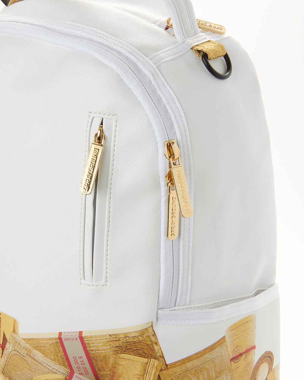 Limited Edition GOLD MONEY BRICKS DLXV BACKPACK