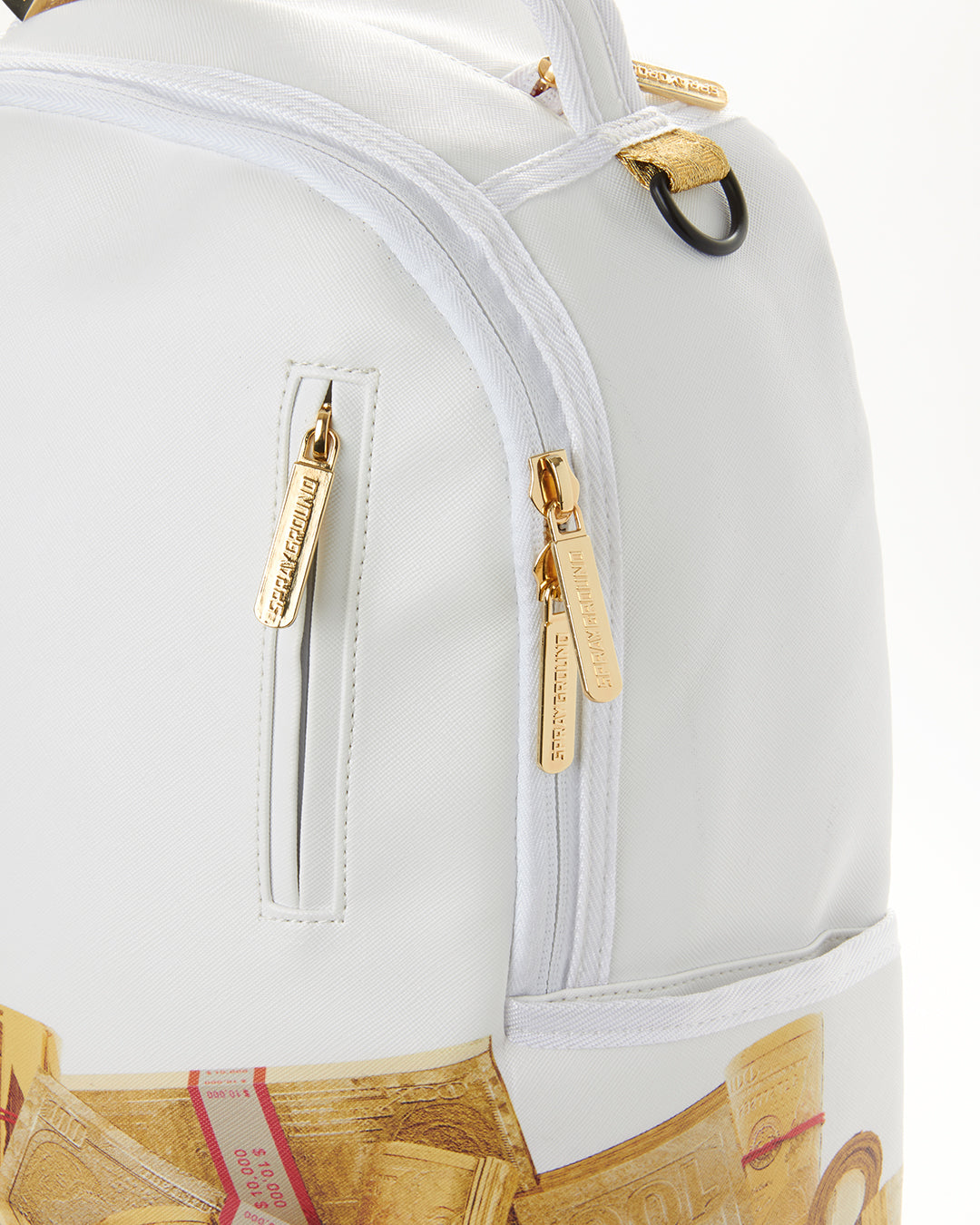 Limited Edition GOLD MONEY BRICKS DLXV BACKPACK