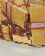 Limited Edition GOLD MONEY BRICKS DLXV BACKPACK