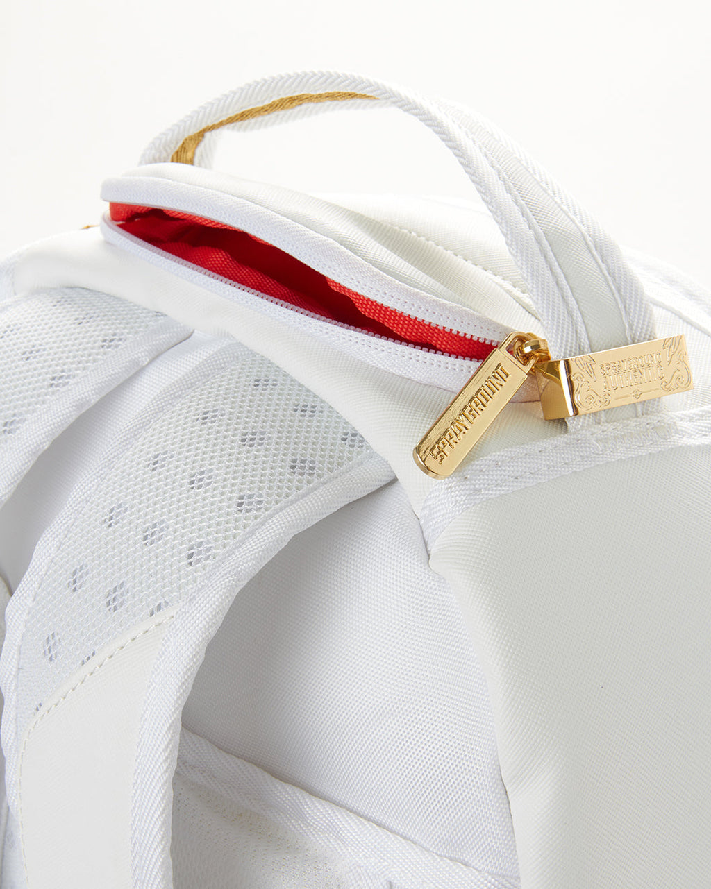 Limited Edition GOLD MONEY BRICKS DLXV BACKPACK