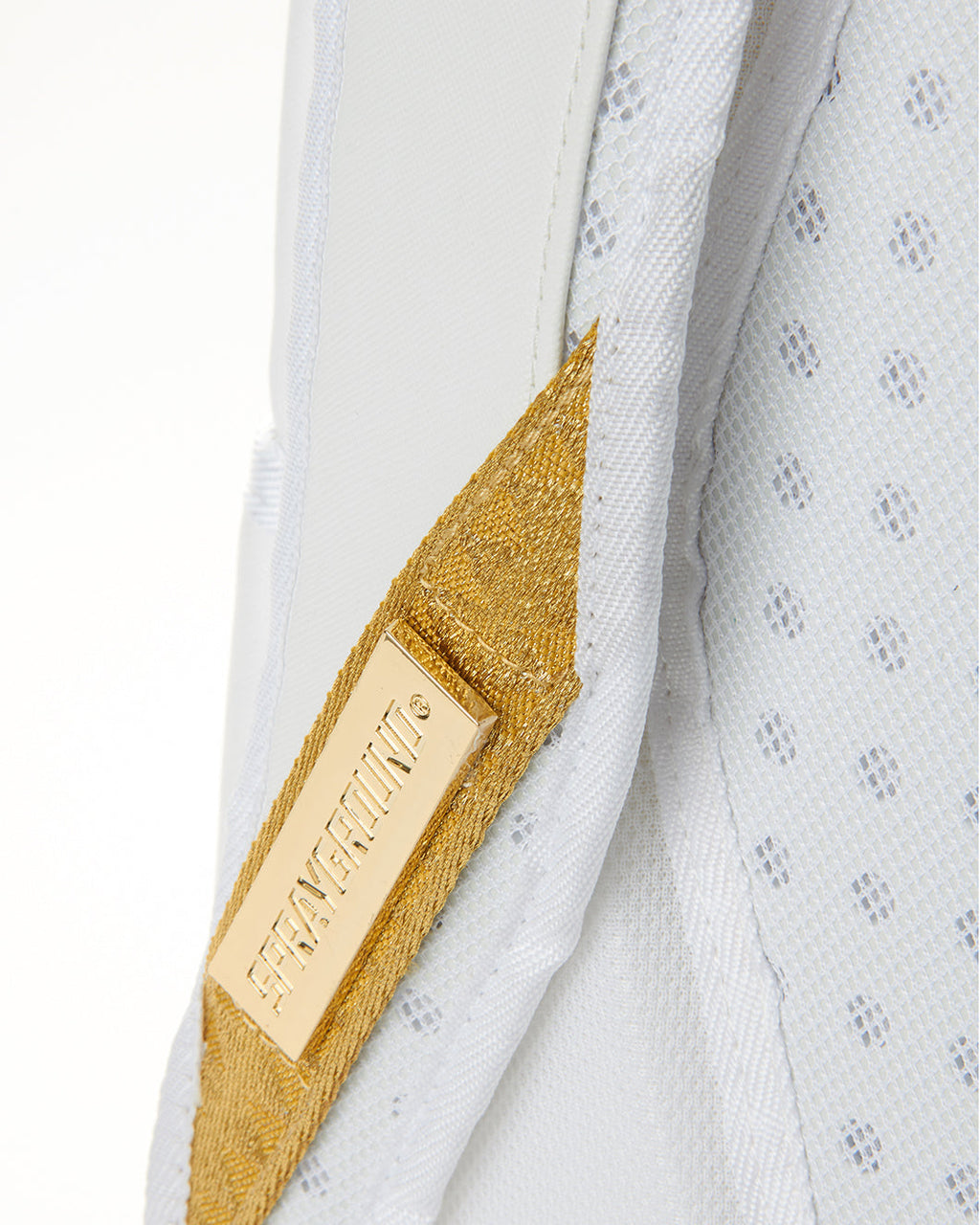 Limited Edition GOLD MONEY BRICKS DLXV BACKPACK