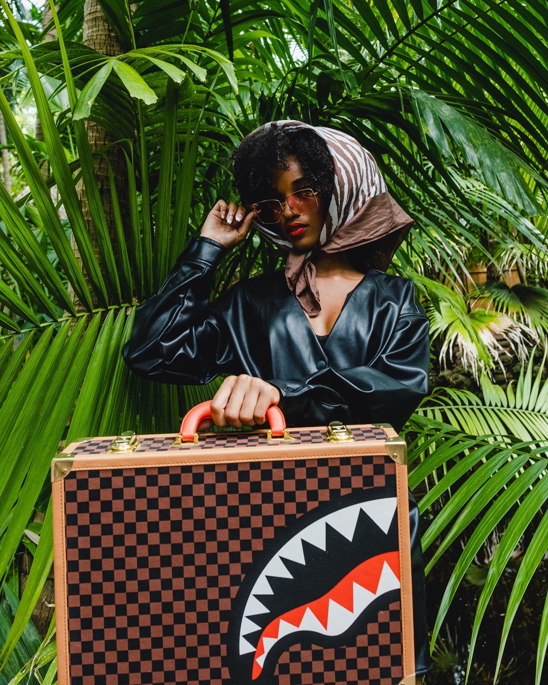 Limited Edition HENNY AIR TO THE THRONE ATTACHÉ BRIEFCASE