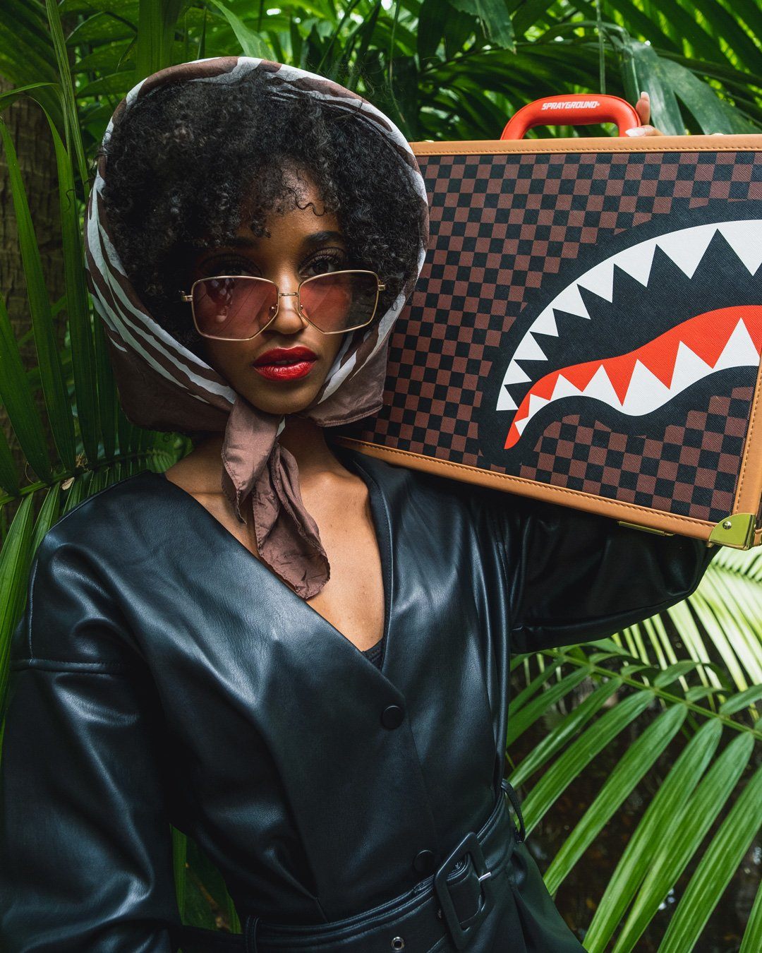 Limited Edition HENNY AIR TO THE THRONE ATTACHÉ BRIEFCASE